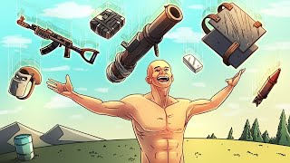 1 СЕРИЯ  RUST РЕЙДЫ 20К ЧАСОВ [upl. by Adle]