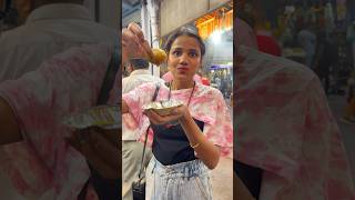 Eating Only Famous Pani puri For 24 hours food Challenge 😱 Trying famous Pani puri stall shorts [upl. by Kiley]