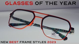 2023 Eyewear Awards  The Very BEST Frames of this Year from BUDGET to LUXURY [upl. by Pyle]