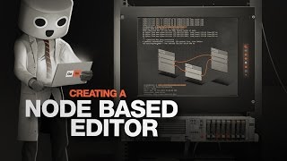GaTu  Unity  Creating a Node Based Editor in Unity 3D [upl. by Knut959]