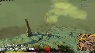 GW2 Open Skies The Desolation Griffon Eggs Guide [upl. by Hudson]