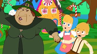 Hansel e Gretel Storia  Cartoni Animati  Fiabe e Favole per Bambini  Storie Italiane [upl. by Landers]