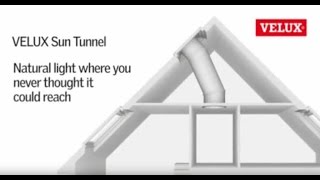 How to install a VELUX sun tunnel  light tube [upl. by Turtle]