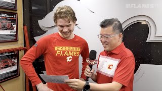 Flames TV Chinese  Connor Zary [upl. by Pammi]