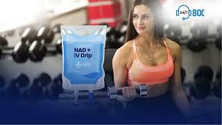 NAD IV Drip  Home  Reverse the Signs of Aging amp Boost Your Energy [upl. by Peti]