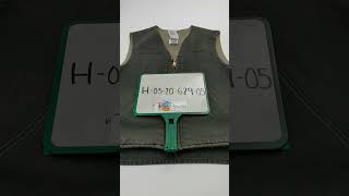 Carhartt Vest H032062905 1 pc 2 lbs Wholesale at Tiedemann Globe [upl. by Samalla]