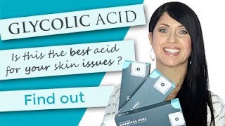 Is Glycolic Acid the Best peel Choice for your skin [upl. by Dublin645]