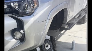 2014 4runner needle bearing install ecgs bearing [upl. by Melinde265]