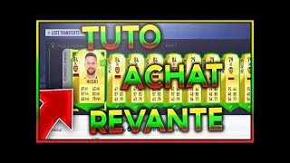 LA MEILLEURE TECHNIQUE DACHAT REVENTE 100K PAR JOURS FIFA 18 ULTIMATE TEAM [upl. by Karlee]