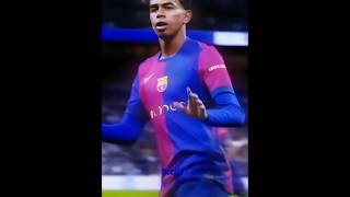 Inspired by the goat 🐐🔥ronaldo lamineyamal elclasico football [upl. by Nemsaj]