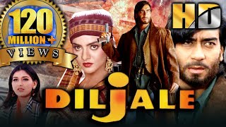 Diljale HD  Bollywood Blockbuster Hindi Film  Ajay Devgn Sonali Bendre Madhoo  दिलजले [upl. by Halyhs]