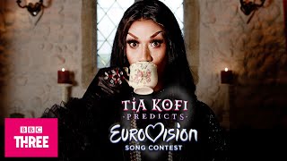 Drag Race Queen Tia Kofi Predicts Eurovision 2021  BBC Three [upl. by Hadik]