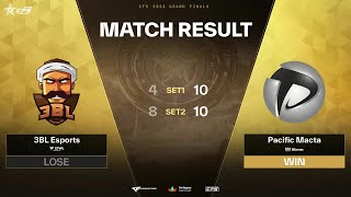 CFS 2023 Grand Finals  3BL Esports vs Pacific Macta  BO3 [upl. by Lias]