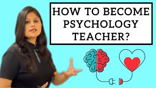 How to become psychology teacher PGT Psychology [upl. by Enidlareg]