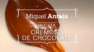 Receta de Cremoso de Chocolate paso a paso [upl. by Githens686]