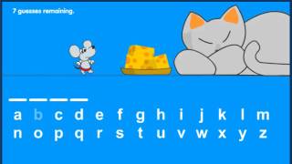 HangMouse  VocabularySpellingCity Games [upl. by Notsae342]