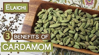 3 Benefits of Cardamom Three LesserKnown Uses of Elaichi [upl. by Adlesirg32]