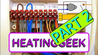 How To Wire And Test Heating Systems 2 Port 3 Port S Plan Y Plan Etc Part 2 [upl. by Dira75]