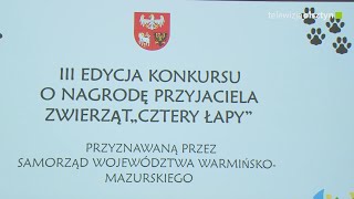 Nagrody Przyjaciela Zwierząt wręczone [upl. by Ainirtac470]