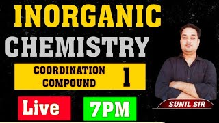 coordination compound class 12 chemistry NCERT chapter 9 by Sunil sireducation [upl. by Ardena583]