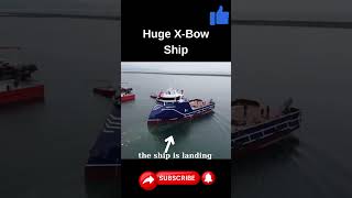 😱😱OMG☠💀Huge Ship Launchingshipshipping shortsyoutube shortsshipsshortsviralships [upl. by Roper]