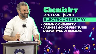 A2Level 9701  Chemistry  Organic Chemistry  Arenes  Monosubstituted Derivatives of Benzene [upl. by Abisha]