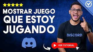 Cómo MOSTRAR EL JUEGO que Estoy Jugando en Discord  🎮​ Desde la PC y el Móvil ​🎮 [upl. by Merari]