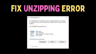 Can’t Extract ZIP Files on Windows 11 Here’s How You Can Fix It [upl. by Alix]