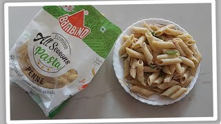 How to Cook Bambino Pasta  Bambino Pasta Recipe  Bambino Drum Wheat Pasta Recipe [upl. by Eiramanin]