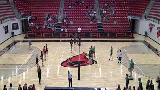 Russellville High School vs Van Buren High School Womens Varsity Volleyball [upl. by Eintroc58]