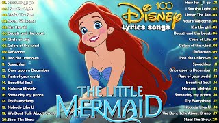 Disney Music Collection 🌊 Best Disney Songs with Lyrics ⚡ Disney Music Collection [upl. by Kohl]