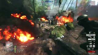 BF1 Operation Argonne Forest Attacker Overlord quotMedicquot Actual [upl. by Ltney]