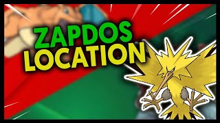 WHERE TO FIND ZAPDOS ON POKEMON FIRE RED AND LEAF GREEN [upl. by Irneh937]