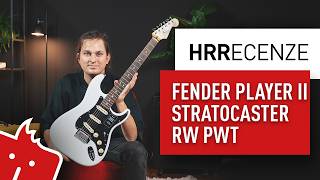 HRR Fender Player II Stratocaster RW PWT [upl. by Waugh]