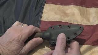 Winkler Knives WK SD2 Review [upl. by Narrad]