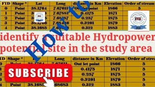 how to identify a suitable site in the study area [upl. by Jaquenetta83]