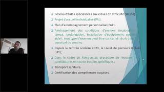 12ème eRDV des associations AnDDIRares  Scolarité et soins amp actualités sociales [upl. by Monah527]