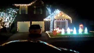 Christmas Light show Round Rock Tx 2011 [upl. by Digdirb]