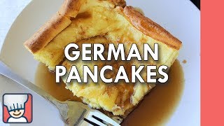 How to make German pancakes [upl. by Anirroc434]