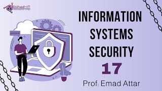 Information Systems Security Security CIS  Message Authentication and Hash Functions part3 [upl. by Dierolf228]