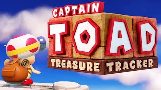 Captain Toad Treasure Tracker The Movie  Full Game Walkthrough [upl. by Ylatan]