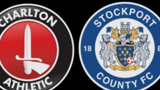 CHARLTON VS STOCKPORT COUNTY PREDICTION [upl. by Yenal]