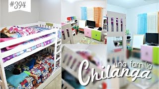 EL CUARTO DE LOS NIÑOS PROYECTO CASI TERMINADO VLOGS DIARIOS 394 quotUna Familia Chilangaquot [upl. by Sparhawk]