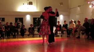 Chicho Frumboli amp Juana Sepulveda  Tango Malevaje Nov 2013 [upl. by Vivia]