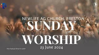 SUNDAY SERVICE  23062024  PRESTON PENTECOSTAL CHURCH  MANCHESTER  NEWLIFEAGPRESTONORG [upl. by Dryfoos]