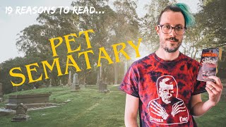 Stephen King  Pet Sematary REVIEW 🐈🚚💀 19 reasons to read this bleak take on grief [upl. by Anurb465]