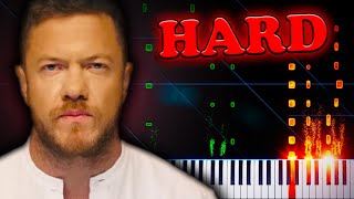 Imagine Dragons  Wake Up  Piano Tutorial [upl. by Komara153]