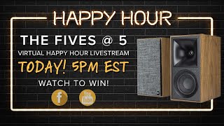 The Fives Virtual Happy Hour [upl. by Huxley793]