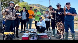 111024 Sunday Funday 🎣 Good Lunch feast with FC’s from StocktonSan Jose and OaklandCa [upl. by Nnylahs]