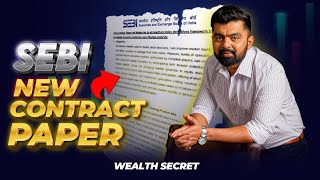 SEBI New Consultation Paper  SEBI On FampO Trading  Wealth Secret [upl. by Betsy]